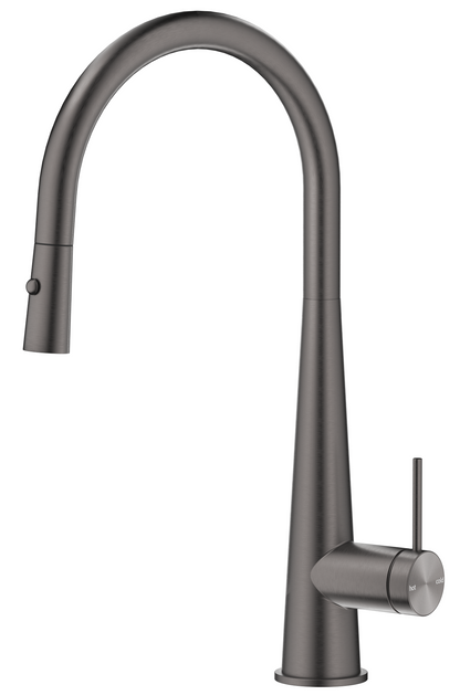 Mica Pull-Out Cone Sink Mixer – Gunmetal