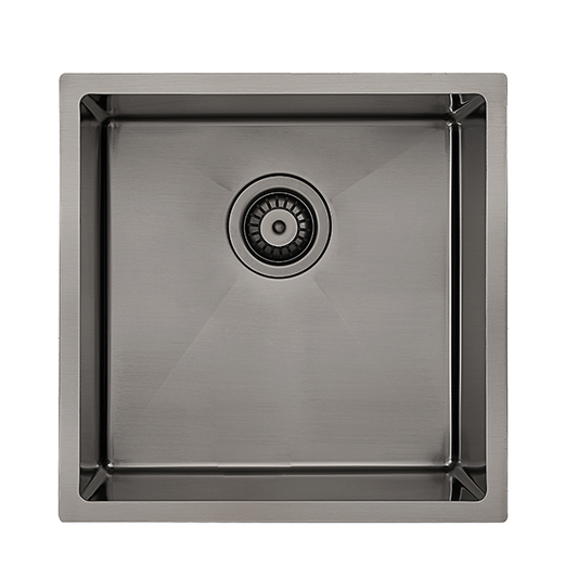 Luminare Sink 440 x 440mm – Gunmetal
