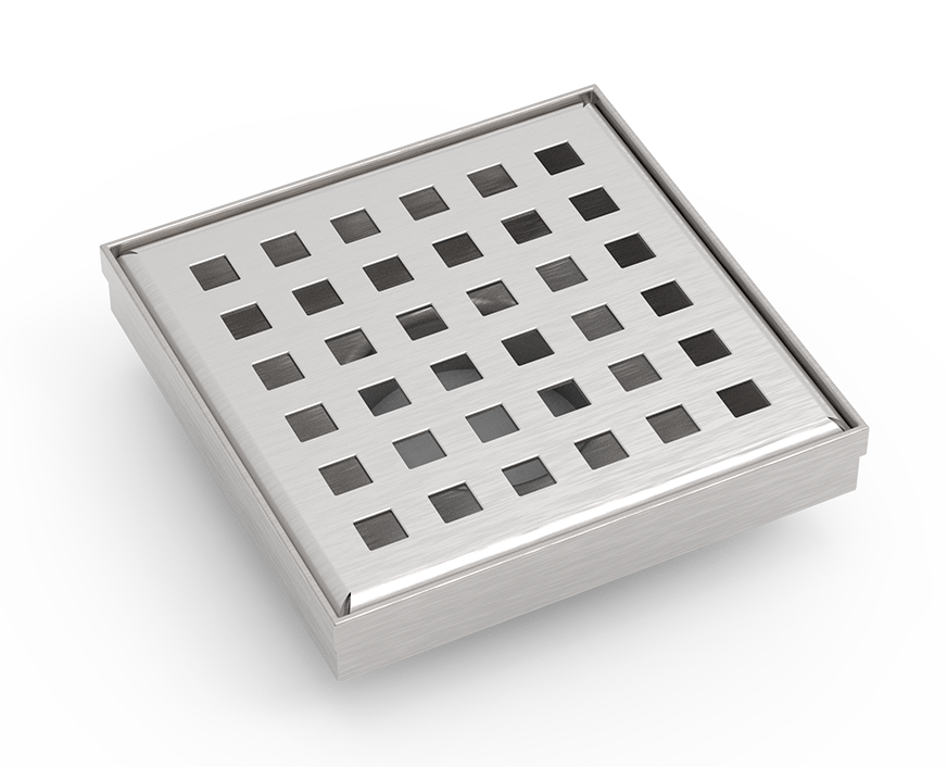 Builders Shower Grate - Mini - Multiple Colours – Stainless Steel