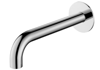 Mica Bath/Basin Spouts - 160/220/250mm - Multiple Colours – Chrome