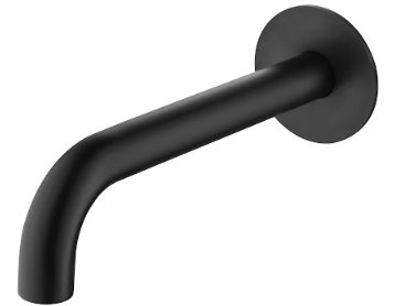 Mica Bath/Basin Spouts - 160/220/250mm - Multiple Colours – Black