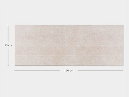 Spiga Bottega Caliza 45x120