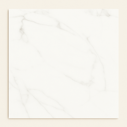 Carrara White Matt 60x60