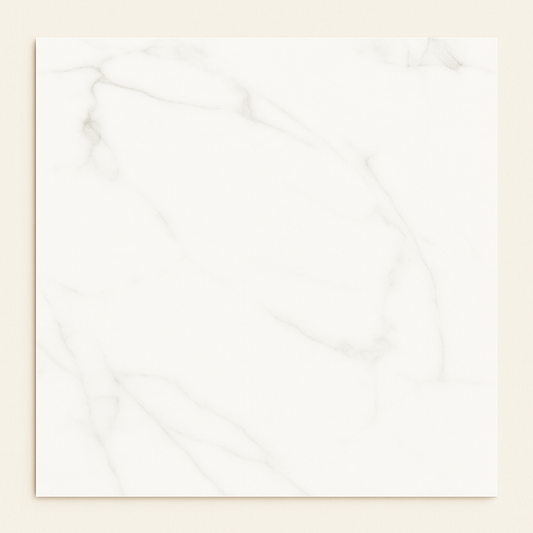 Carrara White Matt 60x60