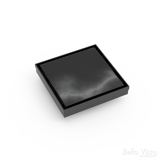 Project Shower Grate - Mini - Tile Insert 115 – Black