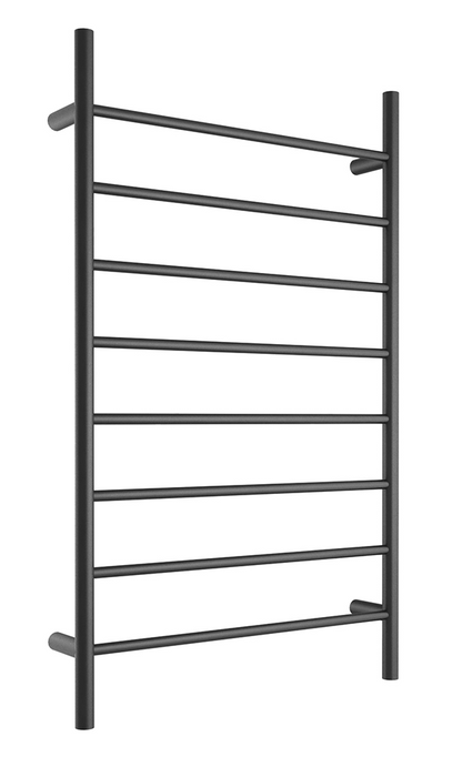 Round Towel Ladder 1150 x 700mm – Black