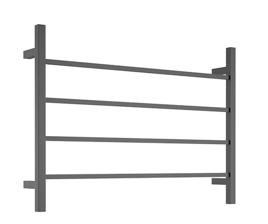 Square Towel Ladder - 700 x 500mm – Black