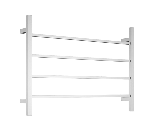 Square Towel Ladder - 700 x 500mm – Chrome – Tile Country