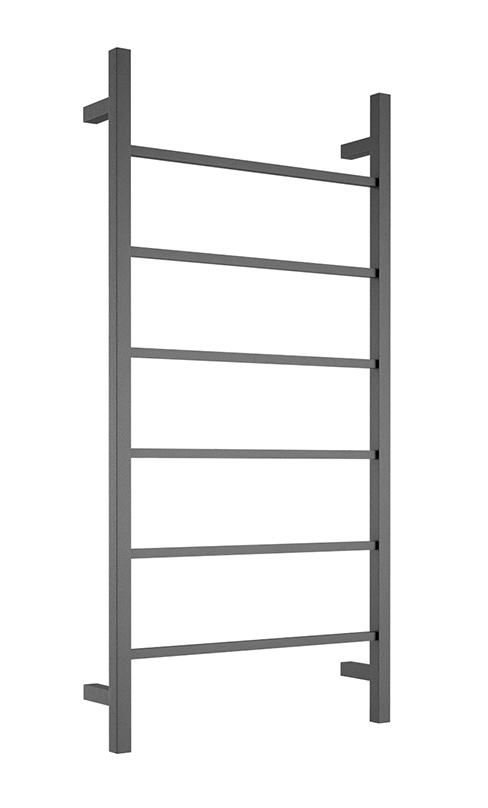 Square Towel Ladder - 920 x 460mm – Black