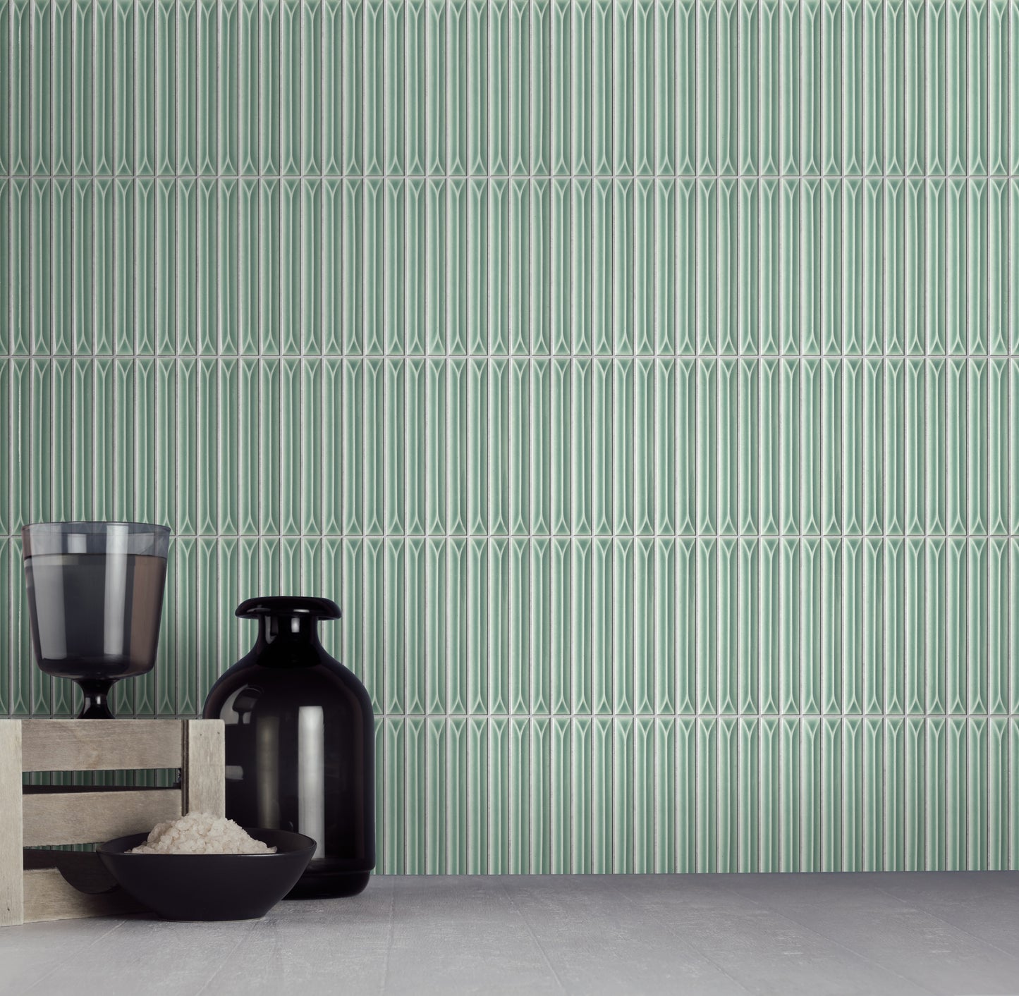 Tms Ukibori Gp Mosaics 1.5X14.5