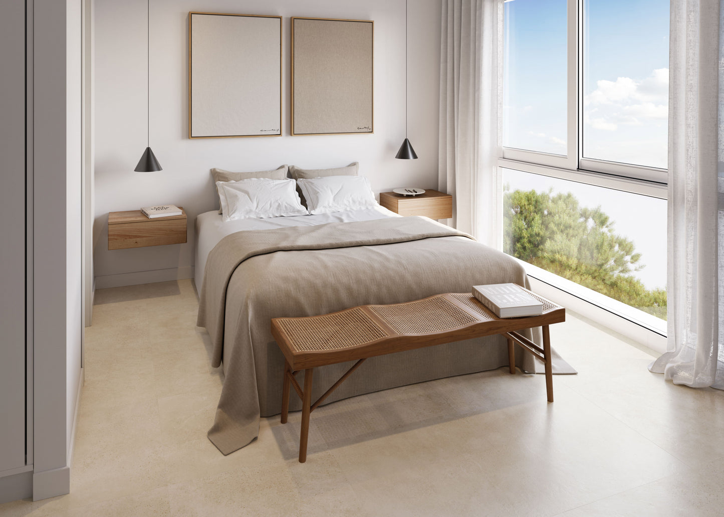 Vela Natural P4 59.6x59.6