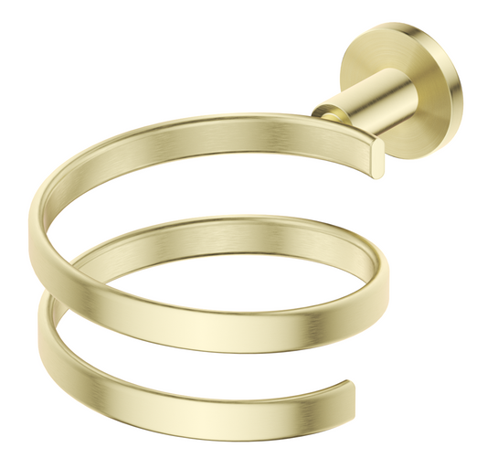 Mica Hair Dryer Holder – French Gold