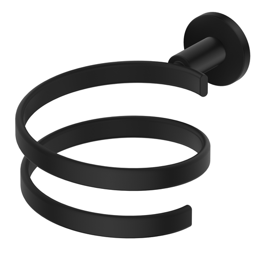 Mica Hair Dryer Holder – Black