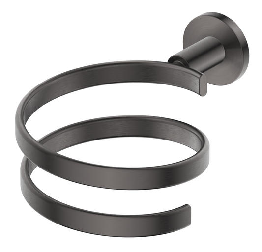 Mica Hair Dryer Holder – Gunmetal