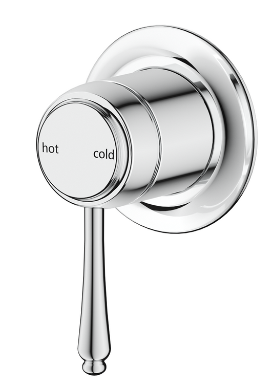 Mica Heritage Shower Mixer - TRIM KIT ONLY – Chrome