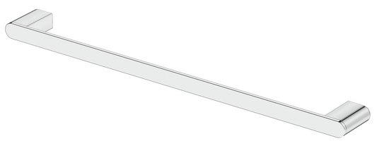 Supra Single Towel Rail 800 – Chrome