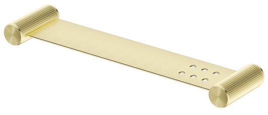 Mica Fluted Stainless Shelf - 400mm – French Gold