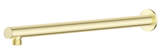 Mica Wall Shower Arm - 450mm - Straight – French Gold