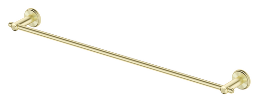 Mica Heritage Single Towel Rail – French Gold