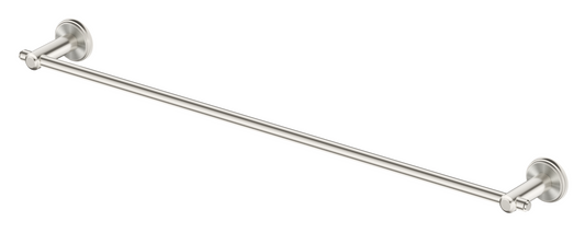 Mica Heritage Single Towel Rail – Brushed Nickel