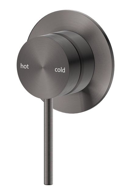 Mica Shower Mixer - TRIM KIT ONLY – Gunmetal