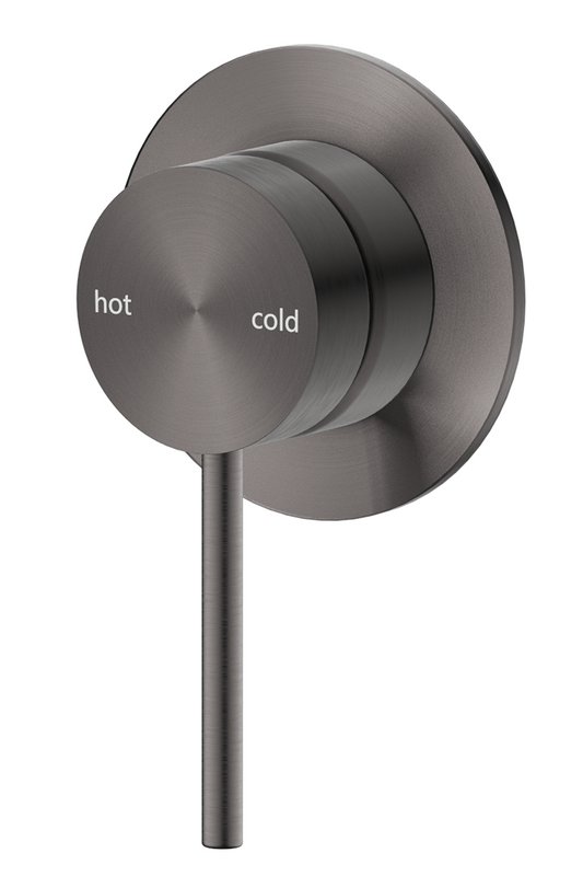 Mica Shower Mixer - TRIM KIT ONLY – Gunmetal