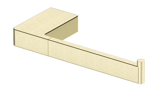 Milos Toilet Paper Holder – Brushed Gold