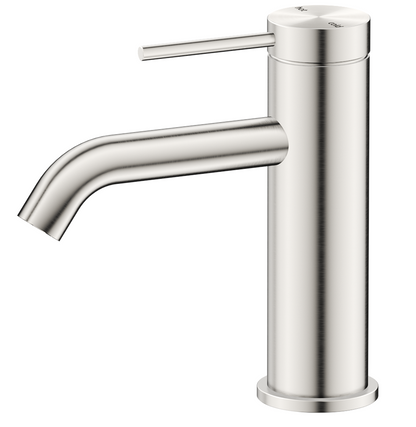 Mica Basin Mixer – Brushed Nickel