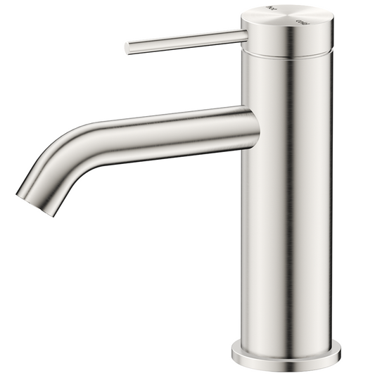 Mica Basin Mixer – Brushed Nickel