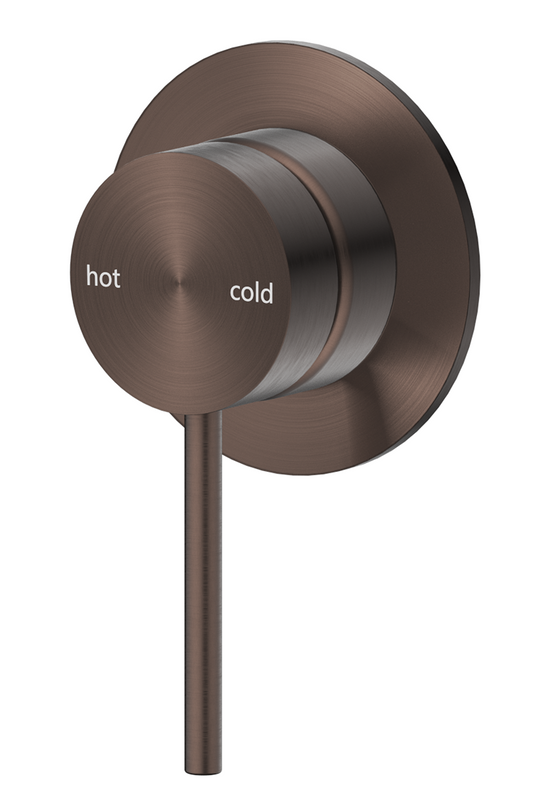 Mica Shower Mixer - TRIM KIT ONLY – Dusk Bronze