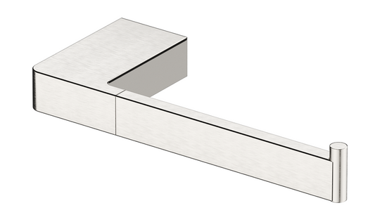 Milos Toilet Paper Holder – Brushed Nickel