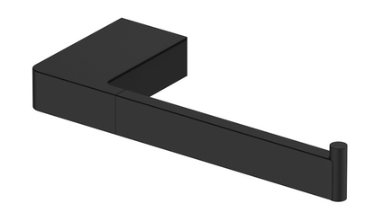 Milos Toilet Paper Holder – Black