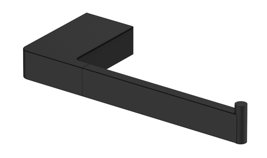 Milos Toilet Paper Holder – Black