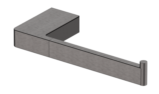 Milos Toilet Paper Holder – Gunmetal
