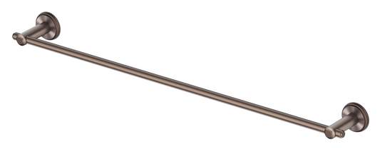 Mica Heritage Single Towel Rail – Dusk Bronze