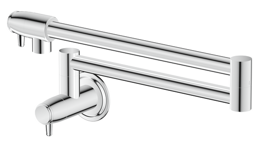 Mica Heritage Pot Filler – Chrome