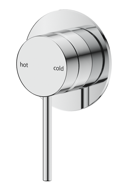 Mica Shower Mixer - TRIM KIT ONLY – Chrome
