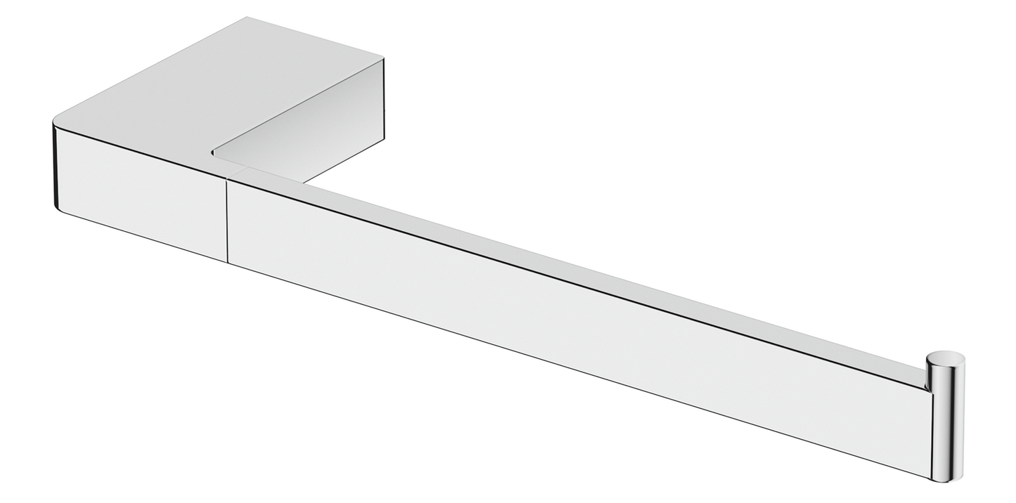 Milos Hand Towel Holder – Chrome