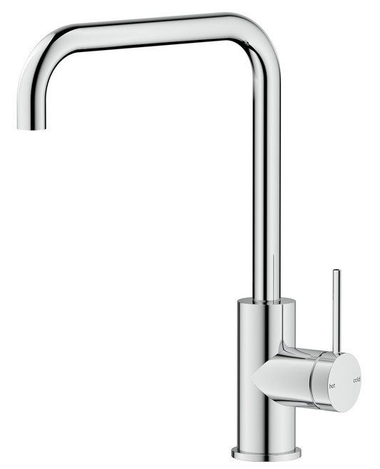 Mica Soft-Square Sink Mixer – Chrome