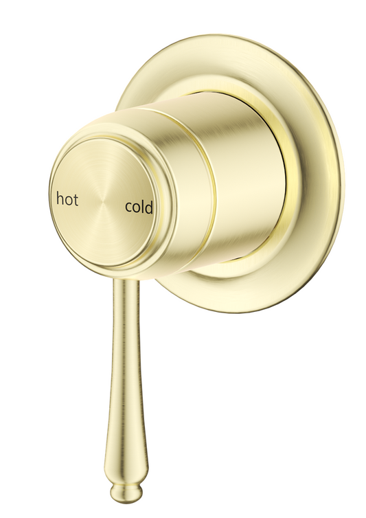 Mica Heritage Shower Mixer - TRIM KIT ONLY – French Gold