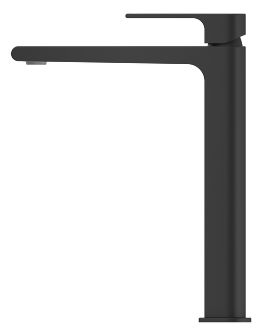 Beki Tall Basin Mixer – Black