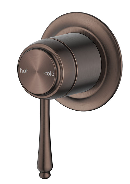 Mica Heritage Shower Mixer - TRIM KIT ONLY – Dusk Bronze