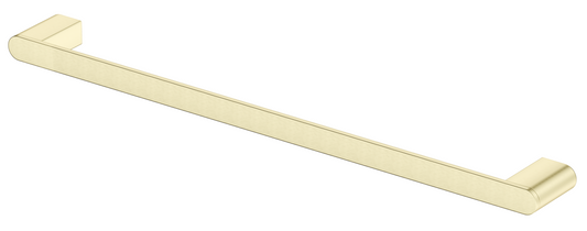 Supra Single Towel Rail 800 – French Gold