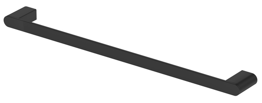 Supra Single Towel Rail 800 – Black