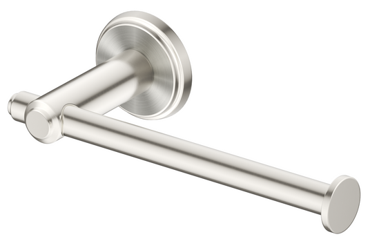 Mica Heritage Toilet Paper Holder – Brushed Nickel