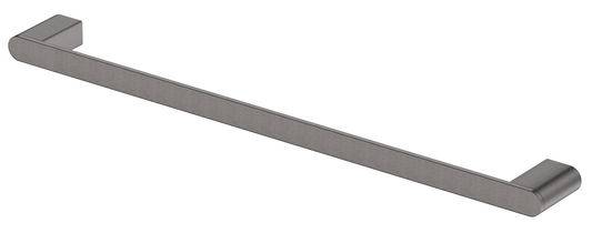 Supra Single Towel Rail 800 – Gunmetal
