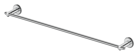 Mica Heritage Single Towel Rail – Chrome