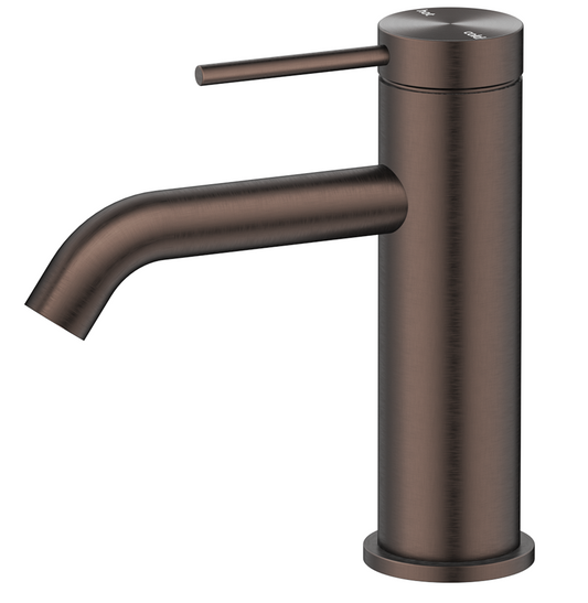 Mica Basin Mixer – Dusk Bronze