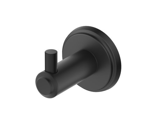 Mica Heritage Robe Hook – Black