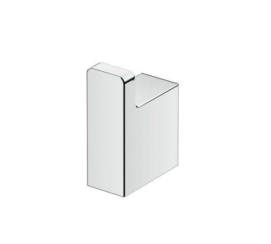 Milos Robe Hook – Chrome
